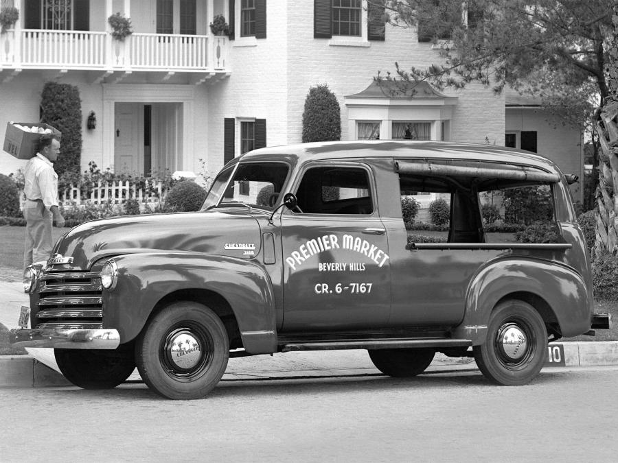  Chevrolet 3100 Canopy Express 1949 года  (фото 1 из 1)